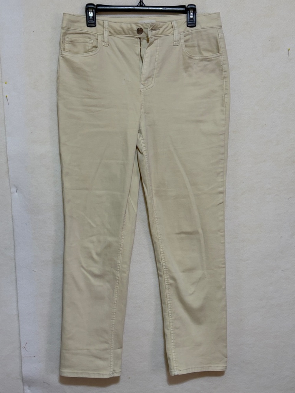 Maurices Beige Skinny Jeans
